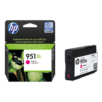 HP951XL CAR. HP AE047AE MAGENTA OFFICEJET PRO 8100/8600