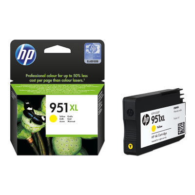 HP951XL CAR. HP AE048AE AMARILLO OFFICEJET PRO 8100/8600