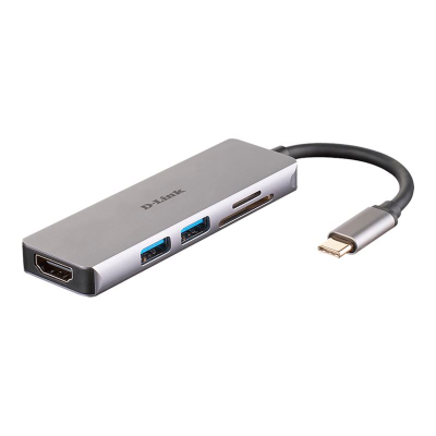 DOCK STATION USB-C 5 EN 1 DLINK DUB-M530