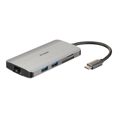 DOCK STATION USB-C 8 EN 1 DLINK DUB-M810