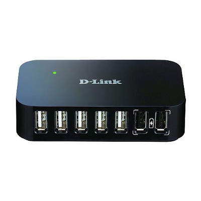 HUB 7 PUERTOS USB 2.0 C/ALIMENTACION