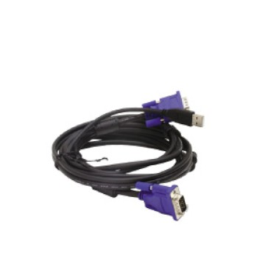 KIT CABLES KVM DLINK USB