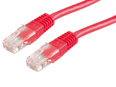 LATIGUILLO UTP Cat6 2 METROS ROJO