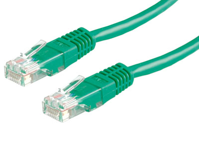 LATIGUILLO UTP Cat6 2 METROS VERDES