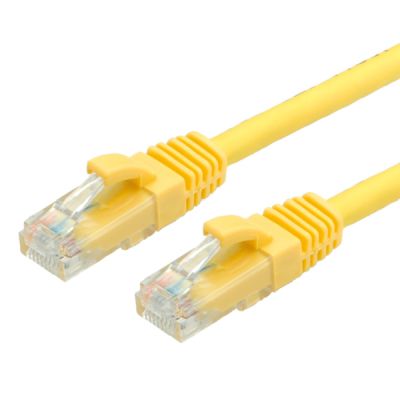 LATIGUILLO UTP cat6 2 METROS AMARILLO