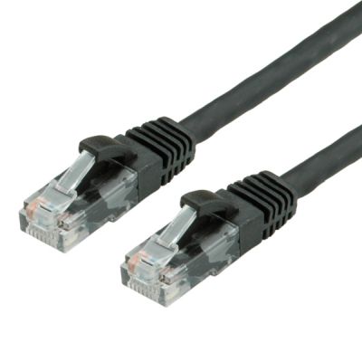 LATIGUILLO UTP cat6 2 METROS NEGRO