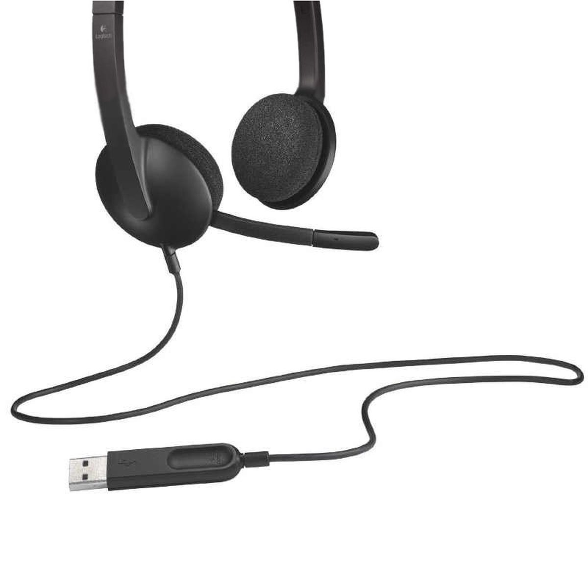 MICROFONO + AURICULARES LOGITECH HEADSET H340_2-1200