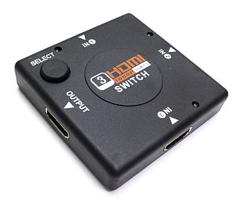CONMUTADOR HDMI 3 ENTRADAS 1 SALIDA