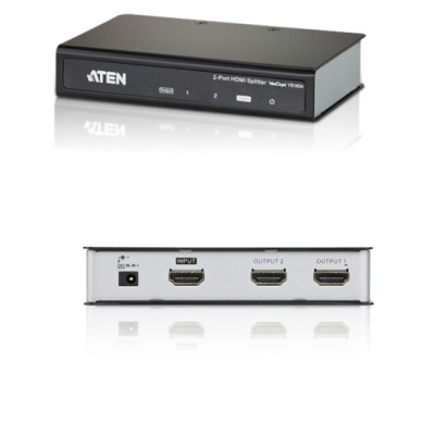MULTIPLEXOR HDMI 2 MONITORES SIMULTANEOS
