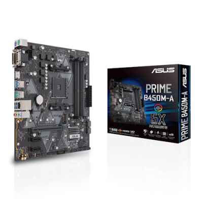 PLACA ASUS B450M-A II SOCKET AM4 / DDR4