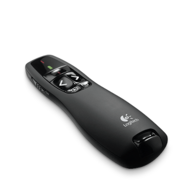 PRESENTER LOGITECH R400