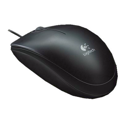 RATON LOGITECH B100 USB NEGRO