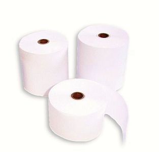 ROLLO PAPEL TERMICO IMPRESORA TICKETS 80x65x12