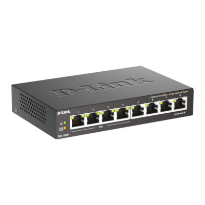 SWITCH D-LINK DGS-1008P
