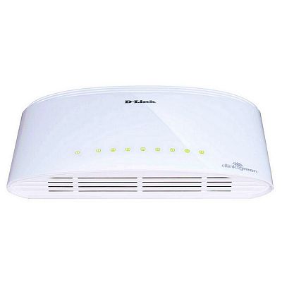 SWITCH DLINK DGS-1008D 10/100/1000 8P