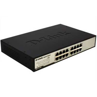 SWITCH DLINK DGS-1016D 10/100/1000 16P