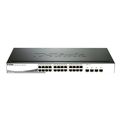 SWITCH GEST. DLINK DGS-1210-24 10/100/1000 24P