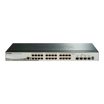 SWITCH GEST. DLINK DGS-1510-28X 10/100/1000 24P + 4SFP+
