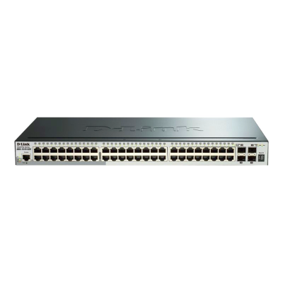 SWITCH GEST. DLINK DGS-1510-52X 10/100/1000 48P + 4SFP+