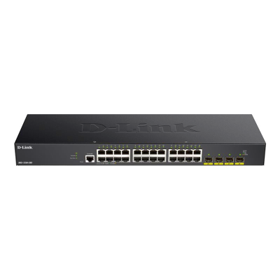 SWITCH GEST. DLINK DGS-1250-28X 10/100/1000 24P + 4SFP+