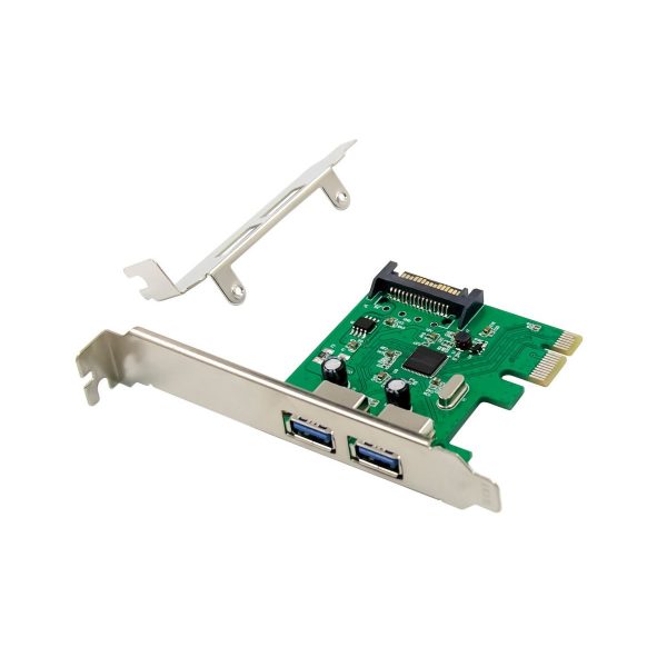 TARJETA PCIe 2 PUERTOS USB3-0