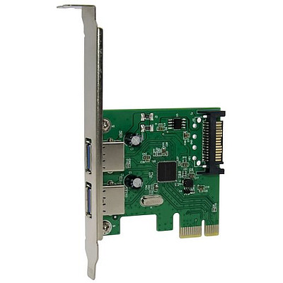 TARJETA PCIe 2 PUERTOS USB3-0