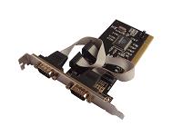 TARJETA DE 2 PUERTOS SERIE PCI