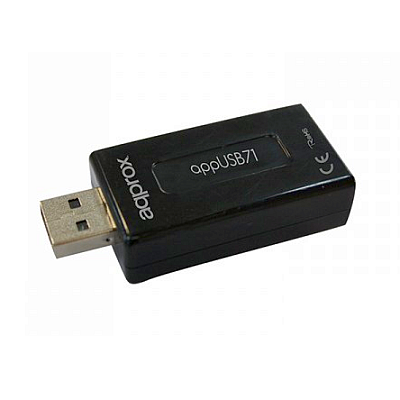 TARJETA DE SONIDO APPROX USB 7.1