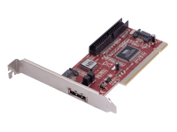 TARJETA PCI 2 X SATA / IDE / ESATA