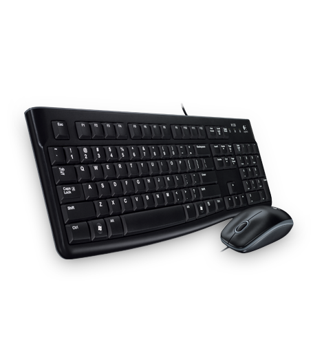 TECLADO + RATON LOGITECH MK120