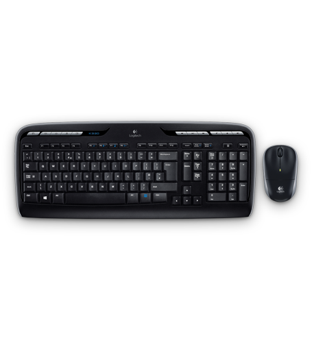 TECLADO + RATON LOGITECH WIRELESS COMBO MK330