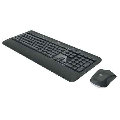 TECLADO + RATON LOGITECH CORDLESS MK540