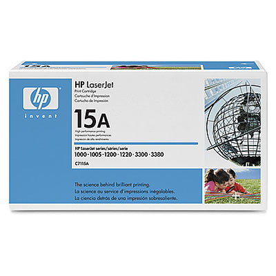 TONER HP C7115A LASERJET 1200