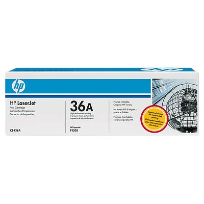 TONER HP CB436A LASERJET P1505