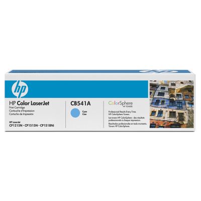 TONER HP CB541A LASERJET CP1215 CIAN
