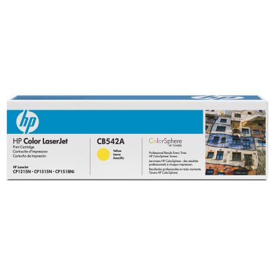 TONER HP CB542A LASERJET CP1215 AMARILLO