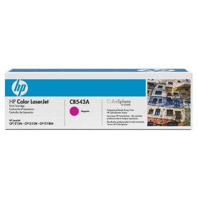 TONER HP CB543A LASERJET CP1215 MAGENTA