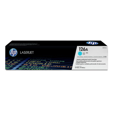 TONER HP CE311A LASERJET CP1025 CYAN