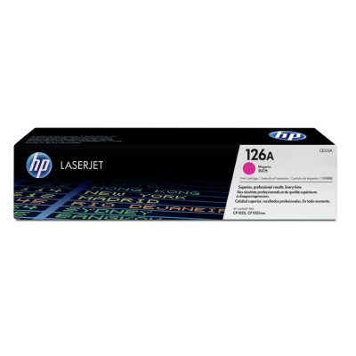 TONER HP CE313A LASERJET CP1025 MAGENTA
