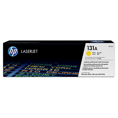 TONER HP CF212A LASERJET PRO200 M251A AMARILLO