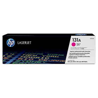 TONER HP CF213A LASERJET PRO200 M251A MAGENTA