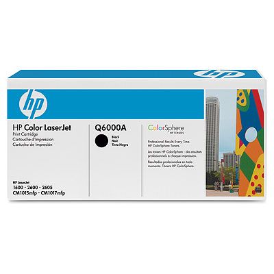 TONER HP Q6000A LASERJET 2600N NEGRO