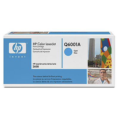 TONER HP Q6001A LASERJET 2600N CIAN