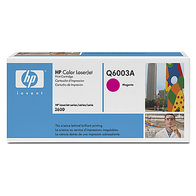 TONER HP Q6003A LASERJET 2600N MAGENTA