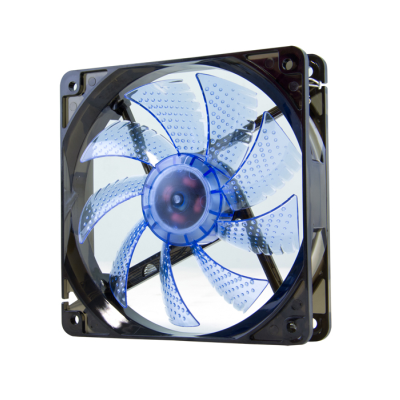 VENTILADOR CAJA NOX COOLFAN 120mm LED AZUL