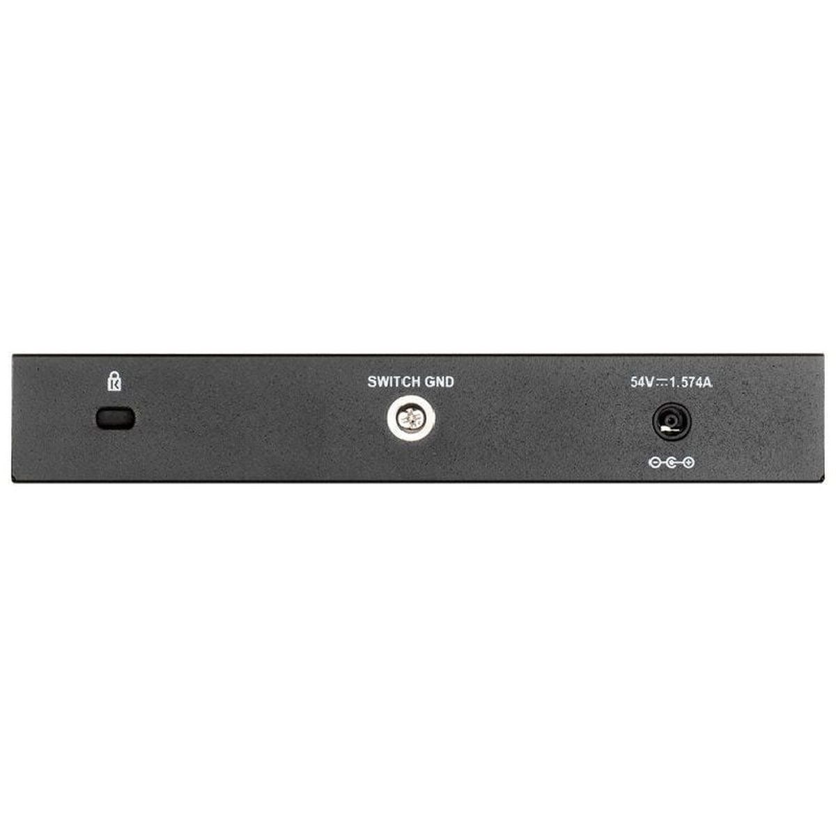 SWITCH GEST. DLINK DGS-1100-08Pv2 10-100-1000 8P POE_2-1200