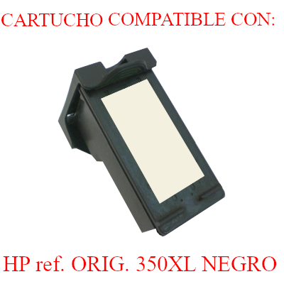 CARTUCHO COMPATIBLE GENERICO 350XL