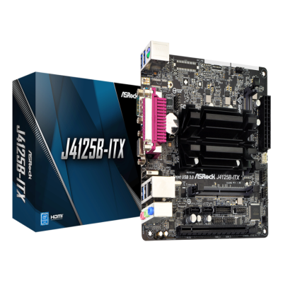ASROCK J4125-ITX