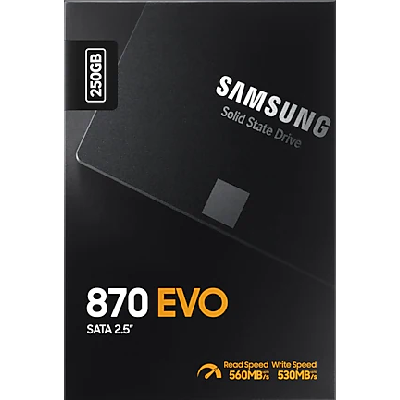 SSD 2-5 SAMSUNG EVO870 MZ-77E250B