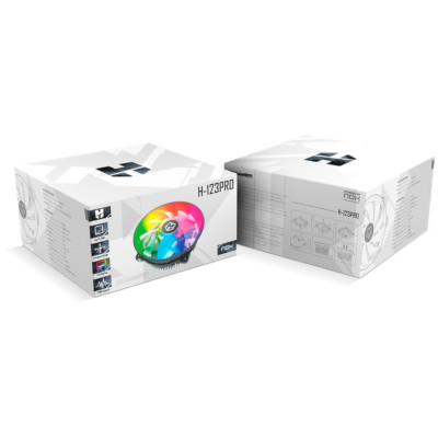 VENTILADOR CPU NOX HUMMER H-123 PRO
